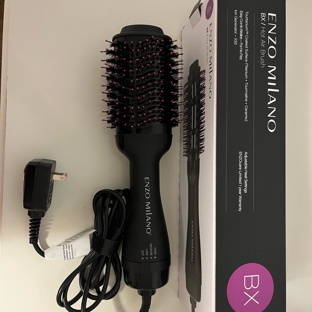 Enzo Milano Hot Air Brush